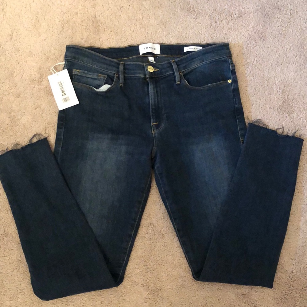 Skinny jeans w super stretch